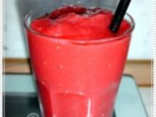 Kaltgetränk - Erdbeer-IceSmoothie - Rezept