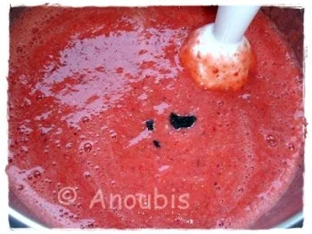 Rezept: Brotaufstrich - Erdbeere trifft Nektarine Bild Nr. 2 Brotaufstrich - Erdbeere trifft Nektarine - Rezept - Bild Nr. 2