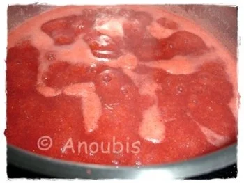 Rezept: Brotaufstrich - Erdbeere trifft Nektarine Bild Nr. 3 Brotaufstrich - Erdbeere trifft Nektarine - Rezept - Bild Nr. 3