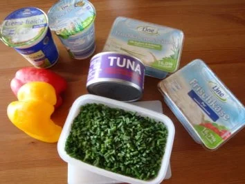 Dips zu Kartoffeln, Brot, Tortillas & Fleisch - Rezept - Bild Nr. 3