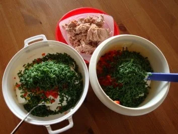 Dips zu Kartoffeln, Brot, Tortillas & Fleisch - Rezept - Bild Nr. 5