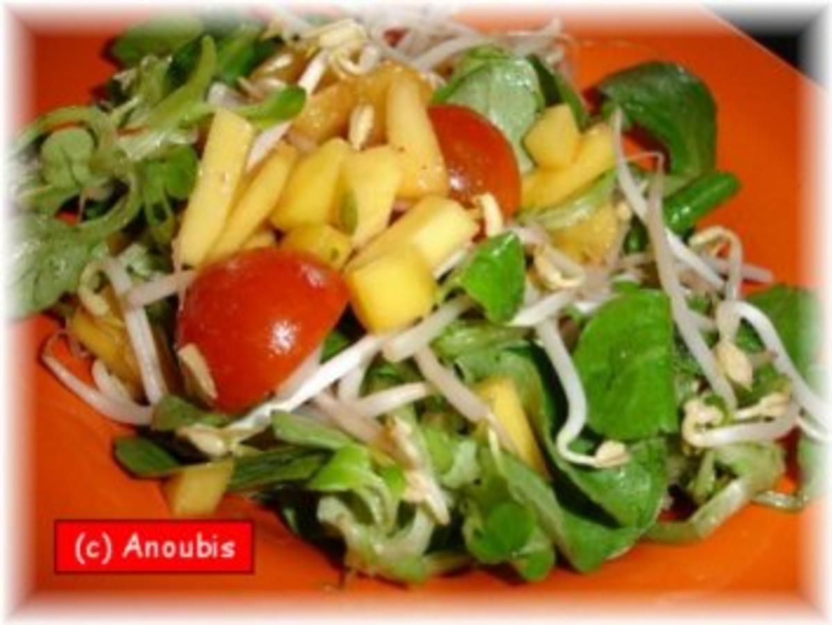 Salat - Fruchtiger Feldsalat - Rezept