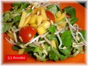 Salat - Fruchtiger Feldsalat - Rezept