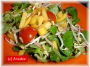 Salat - Fruchtiger Feldsalat - Rezept