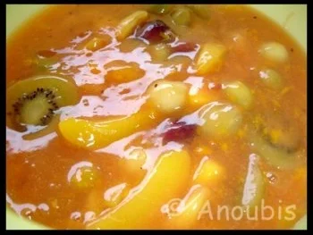 Rezept: Hauptgericht süss - Schnelle gelbe Grütze Hauptgericht süss - Schnelle gelbe Grütze - Rezept