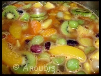 Rezept: Hauptgericht süss - Schnelle gelbe Grütze Bild Nr. 2 Hauptgericht süss - Schnelle gelbe Grütze - Rezept - Bild Nr. 2