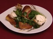 Tomatensalat mit Brot (Sabrina Lange) - Rezept