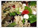 Salat - Sommerlicher Nudelsalat - Rezept