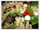 Salat - Sommerlicher Nudelsalat - Rezept