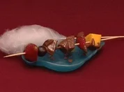 Schokoladenbrunnen mit Obst (Sabrina Lange) - Rezept