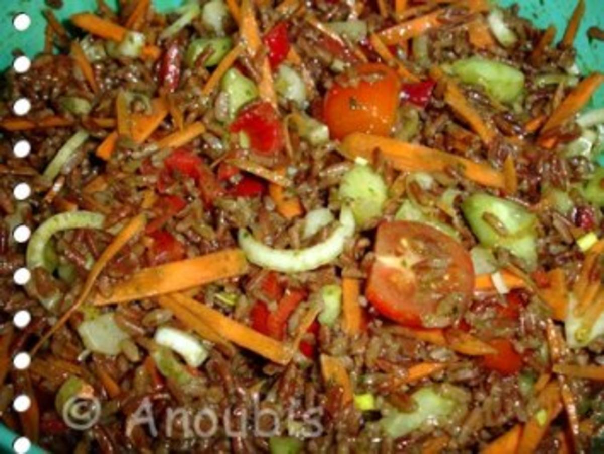 Bilder für Salat - Roter Reissalat Rezept