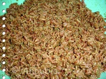 Salat - Roter Reissalat - Rezept - Bild Nr. 3