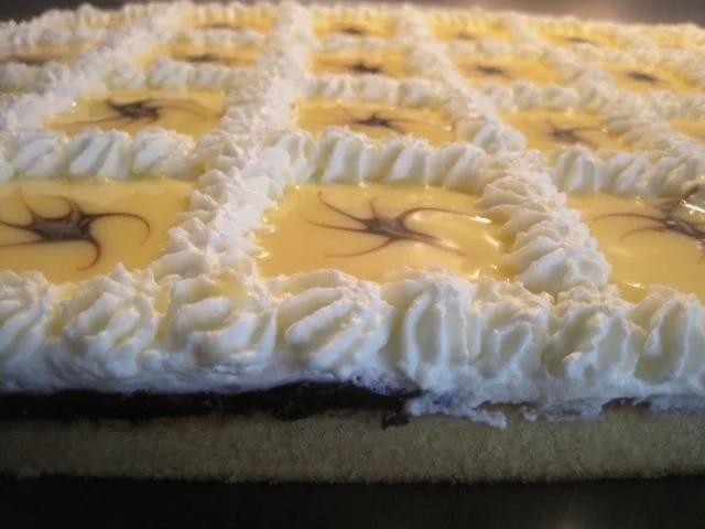 Eierlikörtorte mit Heidelbeeren und Sahne - Rezept - Bild Nr. 14