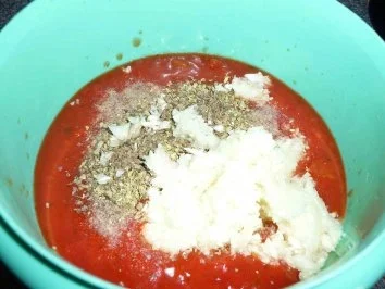 Schafskäse-Zucchini-Gratin - Rezept - Bild Nr. 6