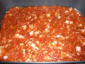 Schafskäse-Zucchini-Gratin - Rezept - Bild Nr. 8