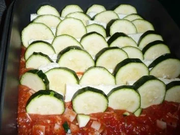 Schafskäse-Zucchini-Gratin - Rezept - Bild Nr. 11