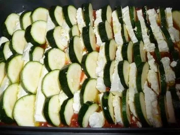 Schafskäse-Zucchini-Gratin - Rezept - Bild Nr. 12