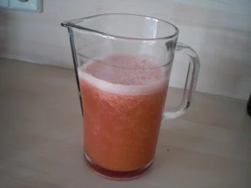 Wassermelonen-Rosen-Smoothie mit Chili - Rezept - Bild Nr. 5