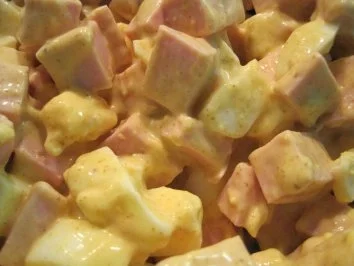 Rezept: Eiersalat mit Fleischwurst Eiersalat mit Fleischwurst - Rezept