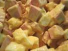 Eiersalat mit Fleischwurst - Rezept