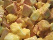 Eiersalat mit Fleischwurst - Rezept