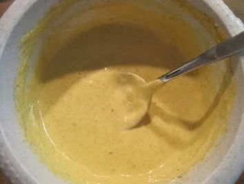 Rezept: Eiersalat mit Fleischwurst Bild Nr. 4 Eiersalat mit Fleischwurst - Rezept - Bild Nr. 4