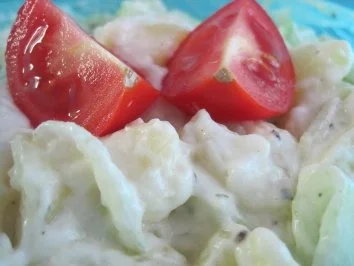 Kartoffelsalat á la Moni - Rezept