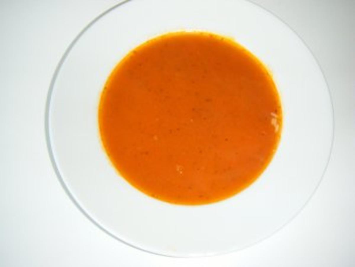 Sommerliches Tomatensüppchen - Rezept