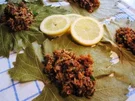 Gefüllte Weinblätter ... - Rezept