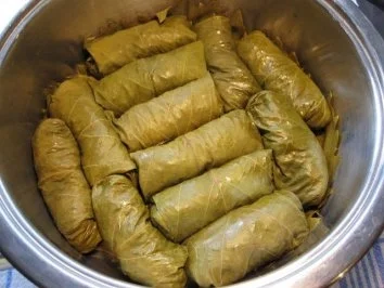 Gefüllte Weinblätter ... - Rezept - Bild Nr. 2