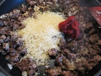 Gefüllte Weinblätter ... - Rezept - Bild Nr. 6