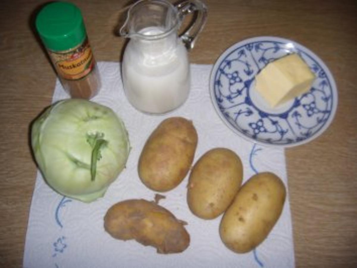 Kartoffel-Kohlrabi-Püree - Rezept mit Bild - kochbar.de