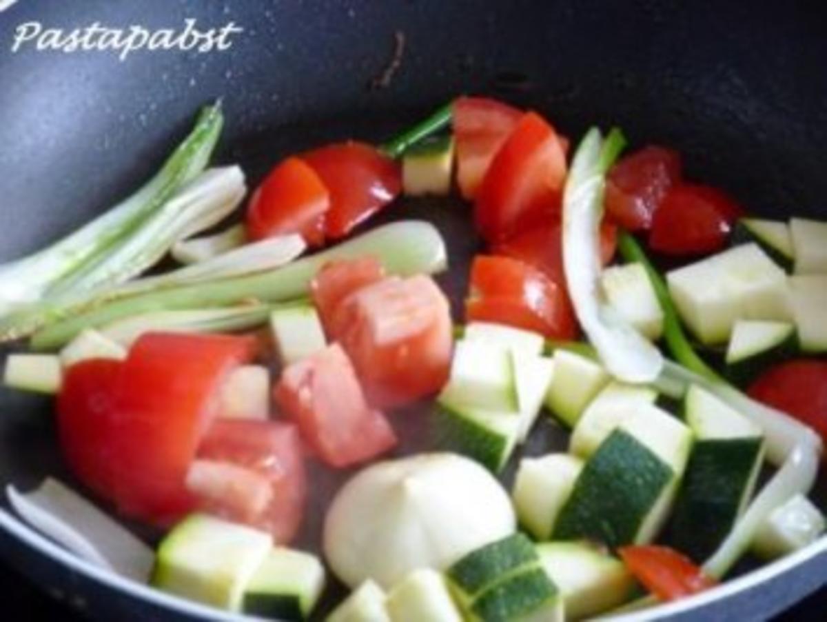 Gemüsespaghetti - Rezept - Bild Nr. 2