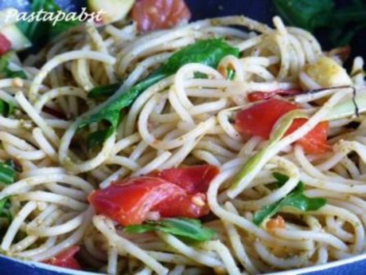 Gemüsespaghetti - Rezept - Bild Nr. 3