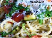 Gemüsespaghetti - Rezept