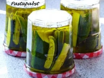 Rezept: Balsamico Zucchini Bild Nr. 4 Balsamico Zucchini - Rezept - Bild Nr. 4