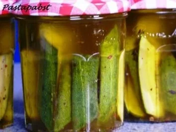Rezept: Balsamico Zucchini Balsamico Zucchini - Rezept