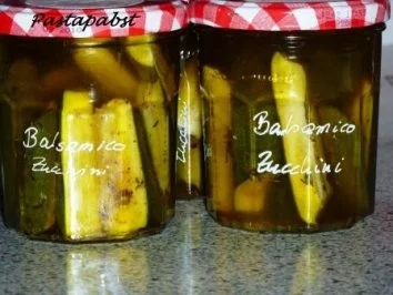 Rezept: Balsamico Zucchini Bild Nr. 5 Balsamico Zucchini - Rezept - Bild Nr. 5