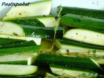 Rezept: Balsamico Zucchini Bild Nr. 2 Balsamico Zucchini - Rezept - Bild Nr. 2