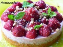 Erdbeer-Campari-Torte - Rezept