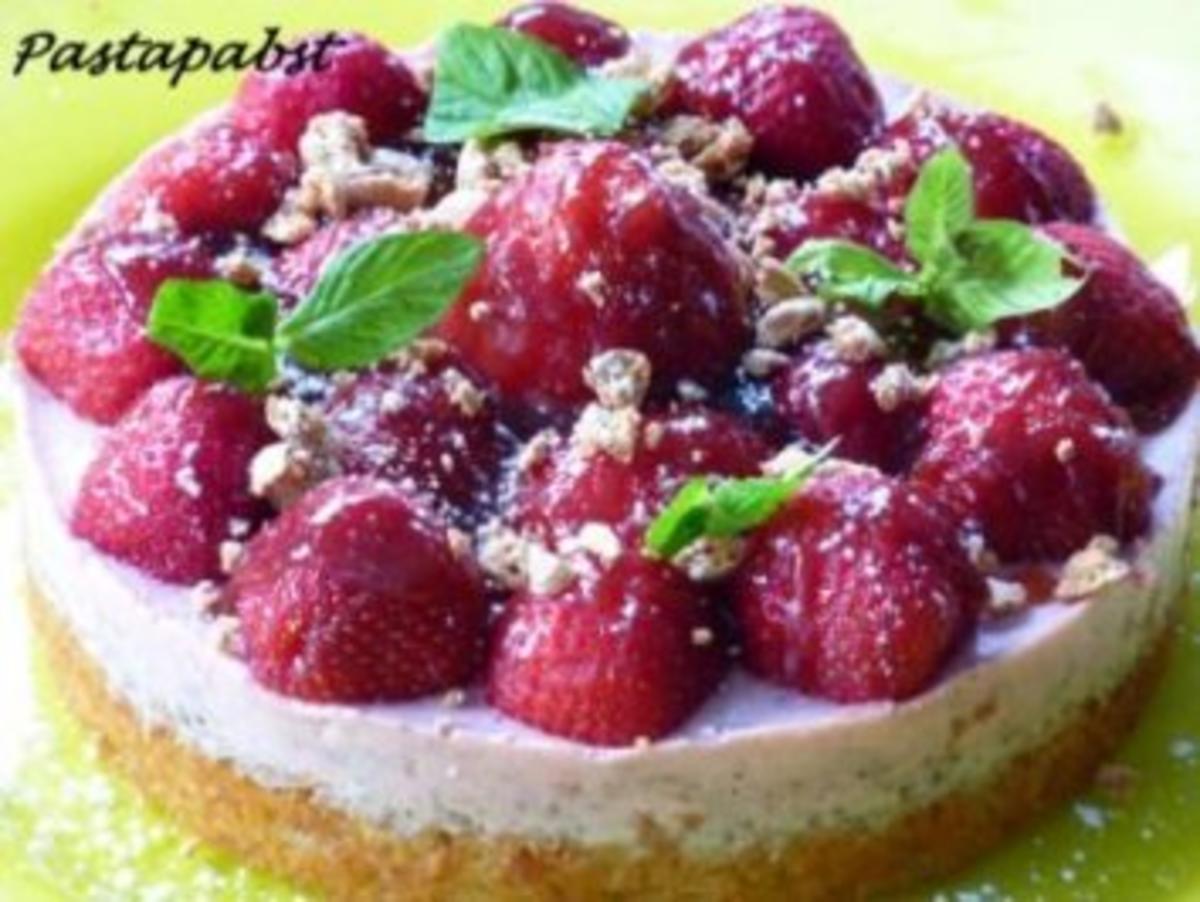 Bilder für Erdbeer-Campari-Torte - Rezept