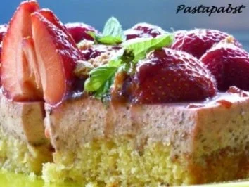 Rezept: Erdbeer-Campari-Torte Bild Nr. 5 Erdbeer-Campari-Torte - Rezept - Bild Nr. 5