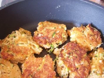 Couscous-Gemüsebratlinge - Rezept