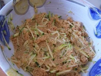 Couscous-Gemüsebratlinge - Rezept - Bild Nr. 4