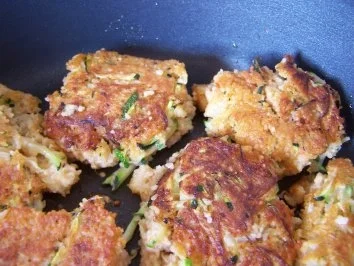 Couscous-Gemüsebratlinge - Rezept - Bild Nr. 5