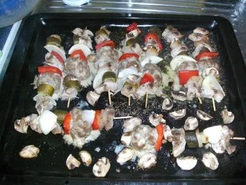Schaschlik wie igge es mag - Rezept