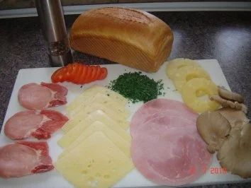 Snack : Schnitzel auf Toast - Rezept - Bild Nr. 2