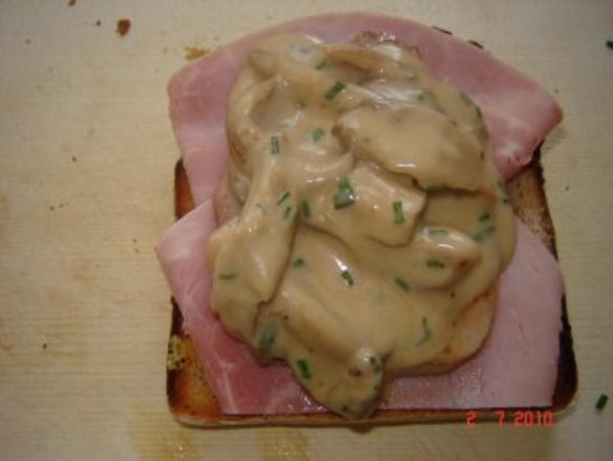 Snack : Schnitzel auf Toast - Rezept - Bild Nr. 6