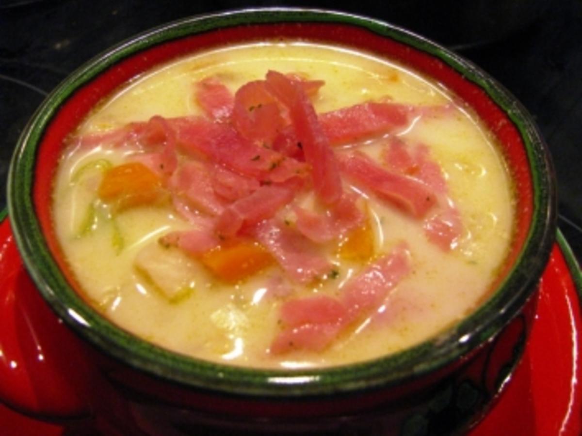 Graupensuppe - einfach - 131 kcal/100g