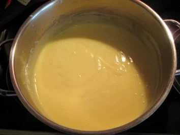 Rezept: Vanillepudding mit Johannisbeeren Bild Nr. 4 Vanillepudding mit Johannisbeeren - Rezept - Bild Nr. 4